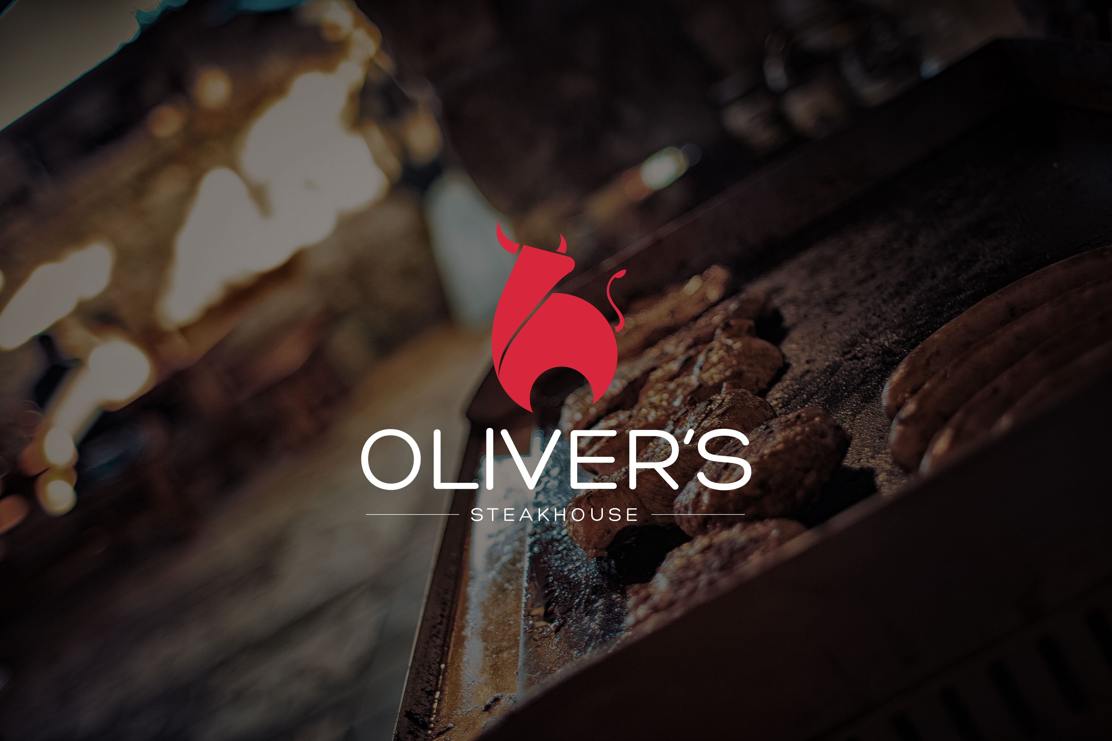 Oliver's steakhouse logo