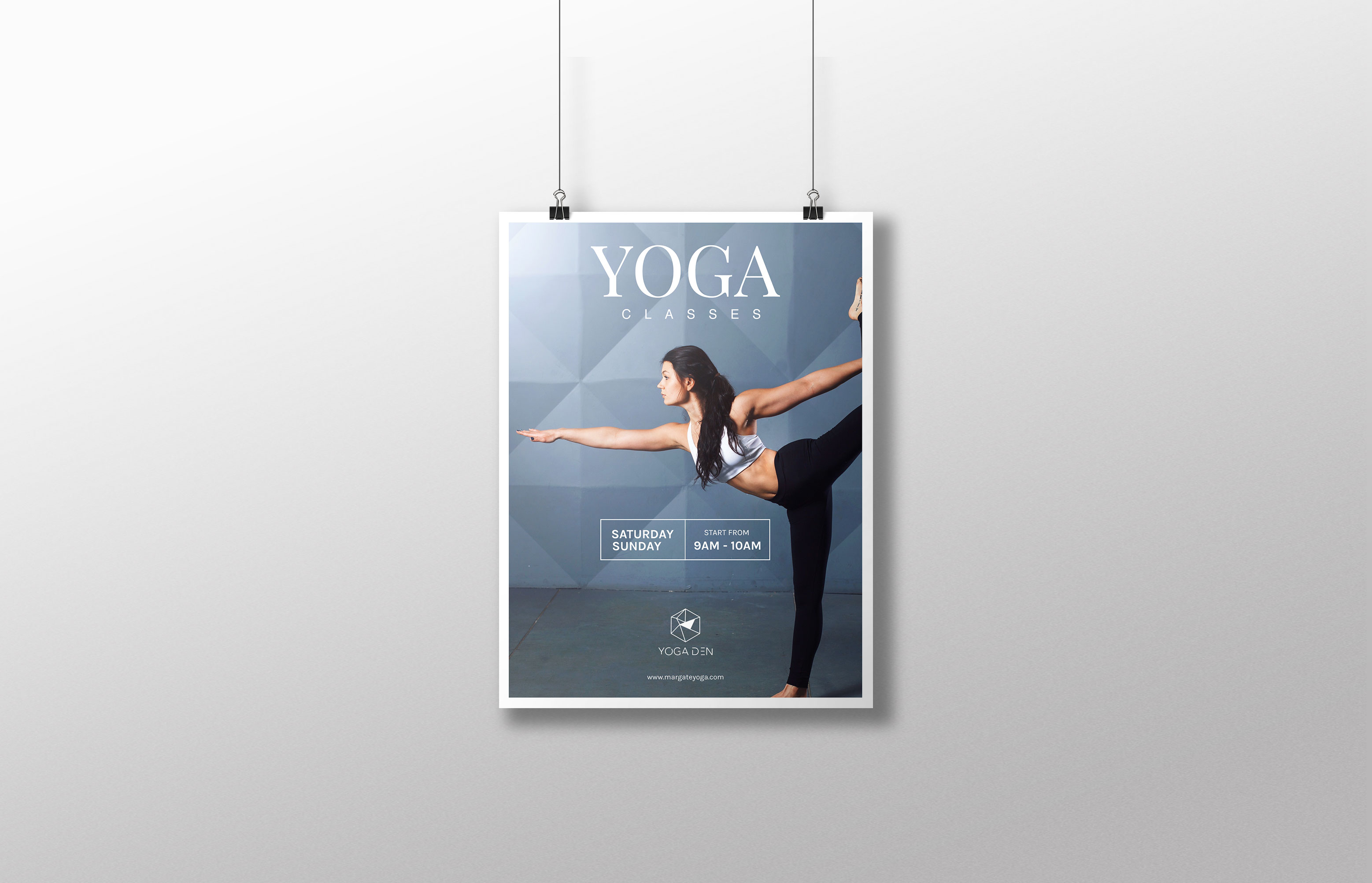 Poster for Yoga Den