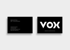 VOX - Business card